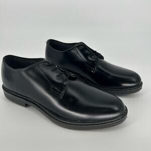 Bates E00752 DuraShocks Women’s Uniform Oxford Shoes Sz 12 New Leather